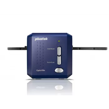 Scanner per pellicole e diapositive Plustek OpticFilm 8100 7200 x 7200 DPI blu