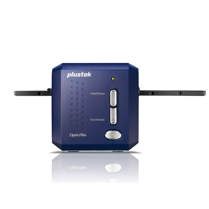 Scanner per pellicole e diapositive Plustek OpticFilm 8100 7200 x 7200 DPI blu