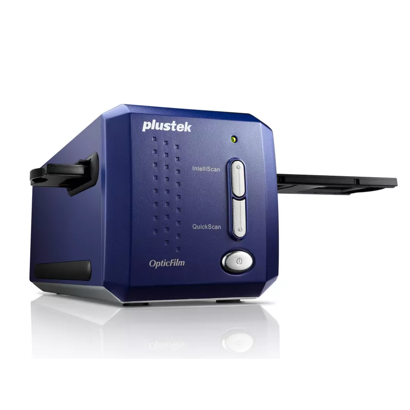 Scanner per pellicole e diapositive Plustek OpticFilm 8100 7200 x 7200 DPI blu