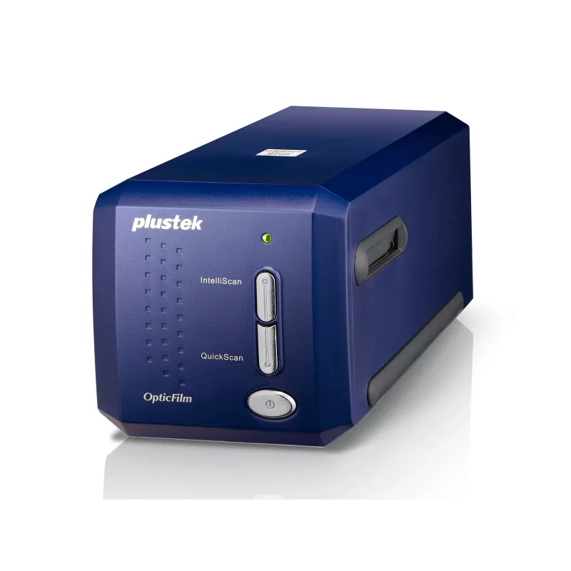 Scanner per pellicole e diapositive Plustek OpticFilm 8100 7200 x 7200 DPI blu