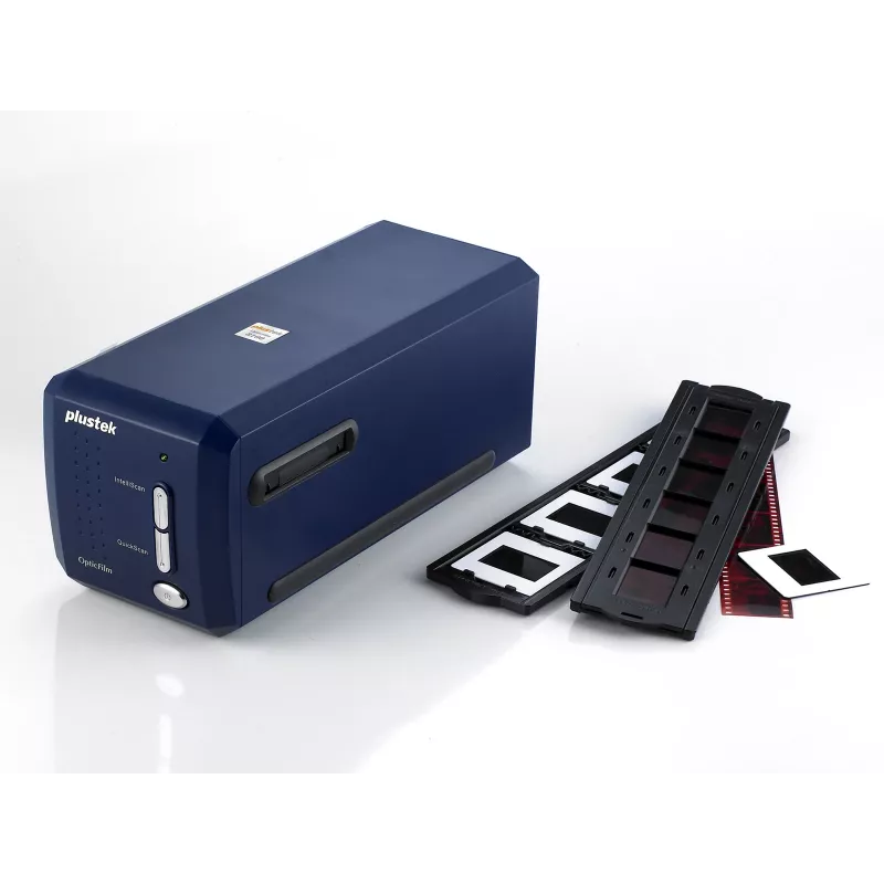 Scanner per pellicole e diapositive Plustek OpticFilm 8100 7200 x 7200 DPI blu