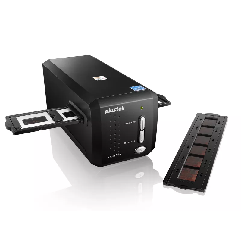Scanner per pellicole e diapositive Plustek OpticFilm 8200i Ai 7200 x 7200 DPI nero