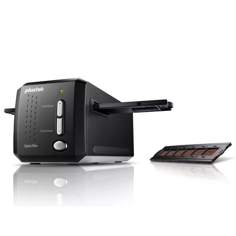 Scanner per pellicole e diapositive Plustek OpticFilm 8200i Ai 7200 x 7200 DPI nero