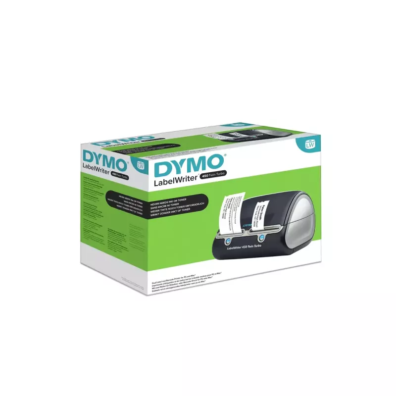 Etichettatrice DYMO LabelWriter 450 Twin Turbo