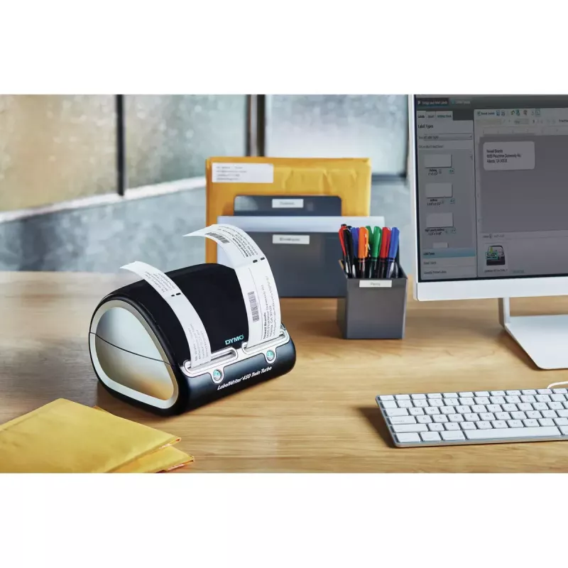 Etichettatrice DYMO LabelWriter 450 Twin Turbo
