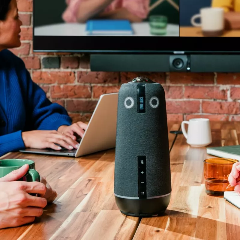 Sistema di videoconferenza di gruppo Owl Labs Meeting Owl 4+ 360 gradi 4K Ultra HD