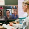Sistema di videoconferenza di gruppo Owl Labs Meeting Owl 4+ 360 gradi 4K Ultra HD