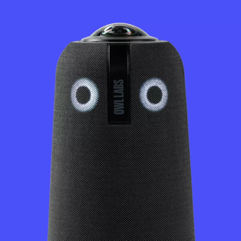 Sistema di videoconferenza di gruppo Owl Labs Meeting Owl 4+ 360 gradi 4K Ultra HD