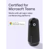 Sistema di videoconferenza di gruppo Owl Labs Meeting Owl 4+ 360 gradi 4K Ultra HD