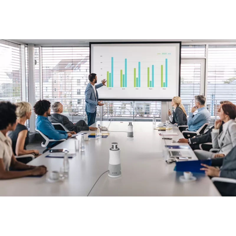 Sistema di videoconferenza di gruppo Ricoh Meeting 360 V2 Full HD 8 persone