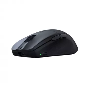 Turtle Beach Pure Air nero – mouse da gaming ergonomico wireless ultraleggero RGB, sensore ottico 26K DPI, batteria 125h, illuminazione RGB
