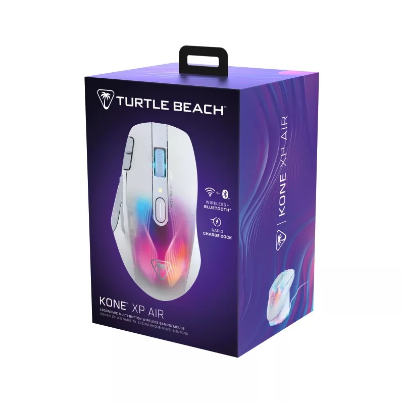 Mouse Turtle Beach Kone XP Air RF Wireless + Bluetooth