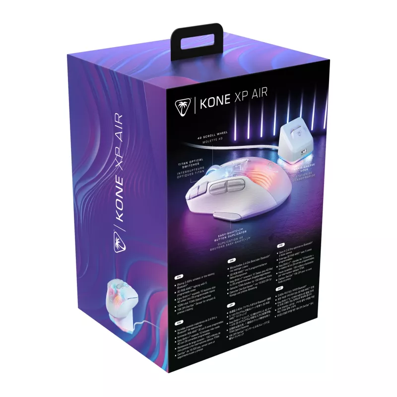 Mouse Turtle Beach Kone XP Air RF Wireless + Bluetooth