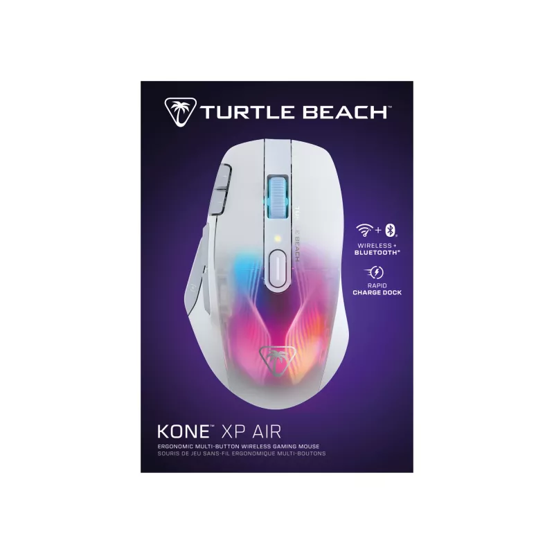 Mouse Turtle Beach Kone XP Air RF Wireless + Bluetooth