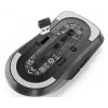 Mouse da gaming Lenovo M600s, per ambidestri, RF Wireless + Bluetooth + USB Type-C, ottico, 19000 DPI
