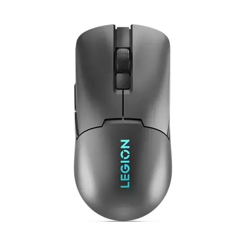 Mouse da gaming Lenovo M600s, per ambidestri, RF Wireless + Bluetooth + USB Type-C, ottico, 19000 DPI