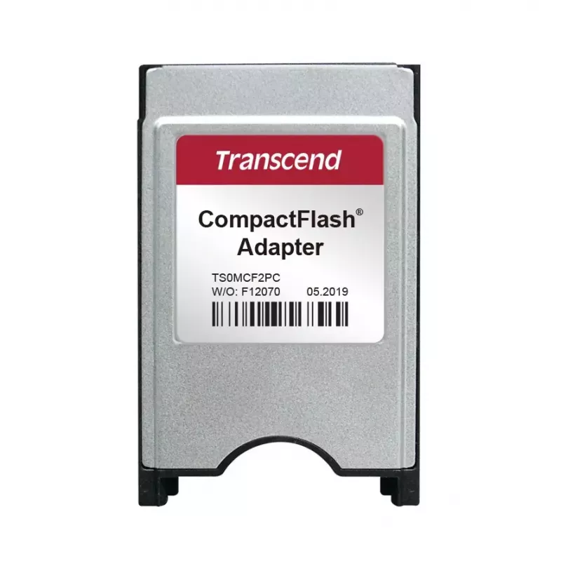 Adattatore PCMCIA-CompactFlash Transcend TS0MCF2PC