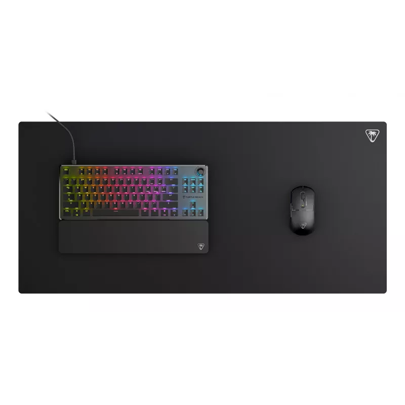 Tappetino per mouse da gaming Turtle Beach Sense Core XXL nero