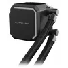 Dissipatore liquido all-in-one LC-Power LC-CC-360-B 12 cm nero