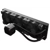 Dissipatore liquido all-in-one LC-Power LC-CC-360-B 12 cm nero