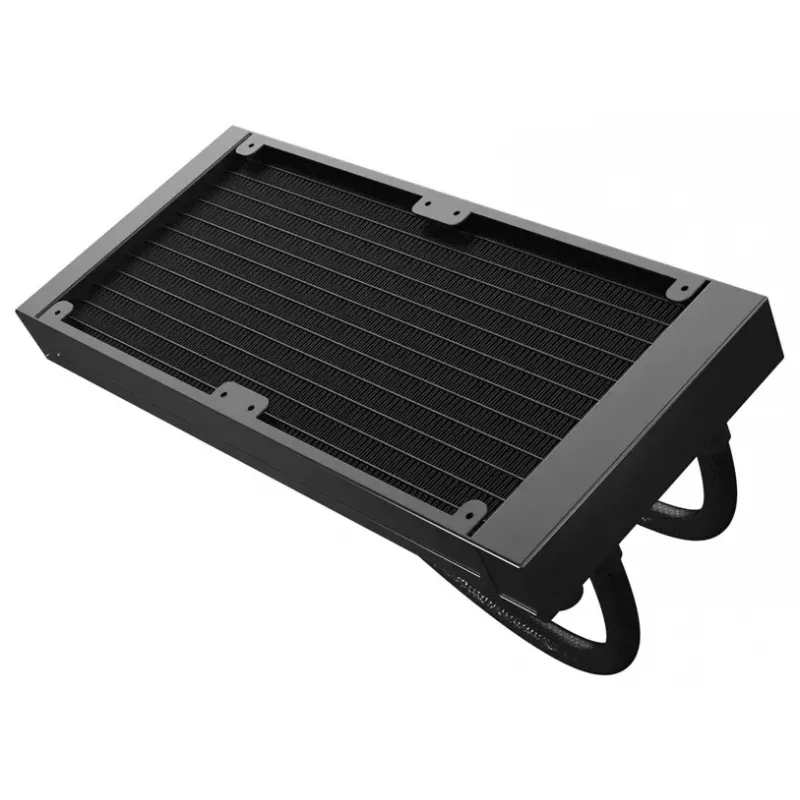 Dissipatore liquido All-in-One LC-Power LC-CC-240-B-ARGB 12 cm nero