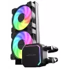 Dissipatore liquido All-in-One LC-Power LC-CC-240-B-ARGB 12 cm nero