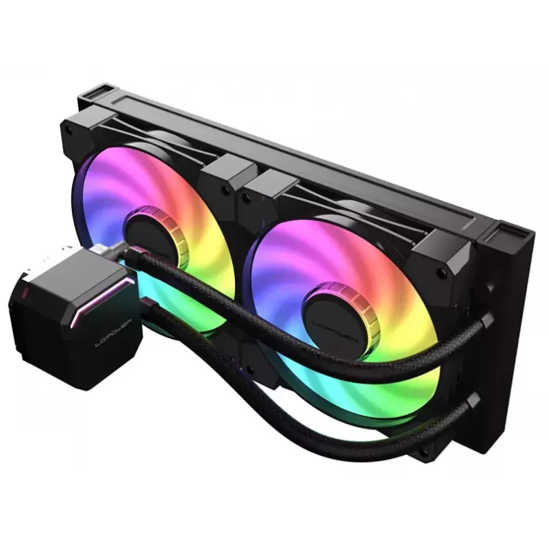 Dissipatore liquido All-in-One LC-Power LC-CC-280-B-ARGB