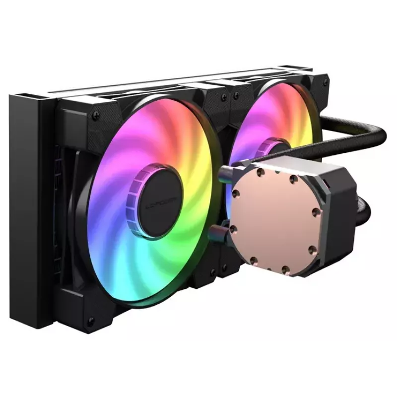 Dissipatore liquido All-in-One LC-Power LC-CC-280-B-ARGB