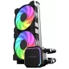 Dissipatore liquido All-in-One LC-Power LC-CC-280-B-ARGB