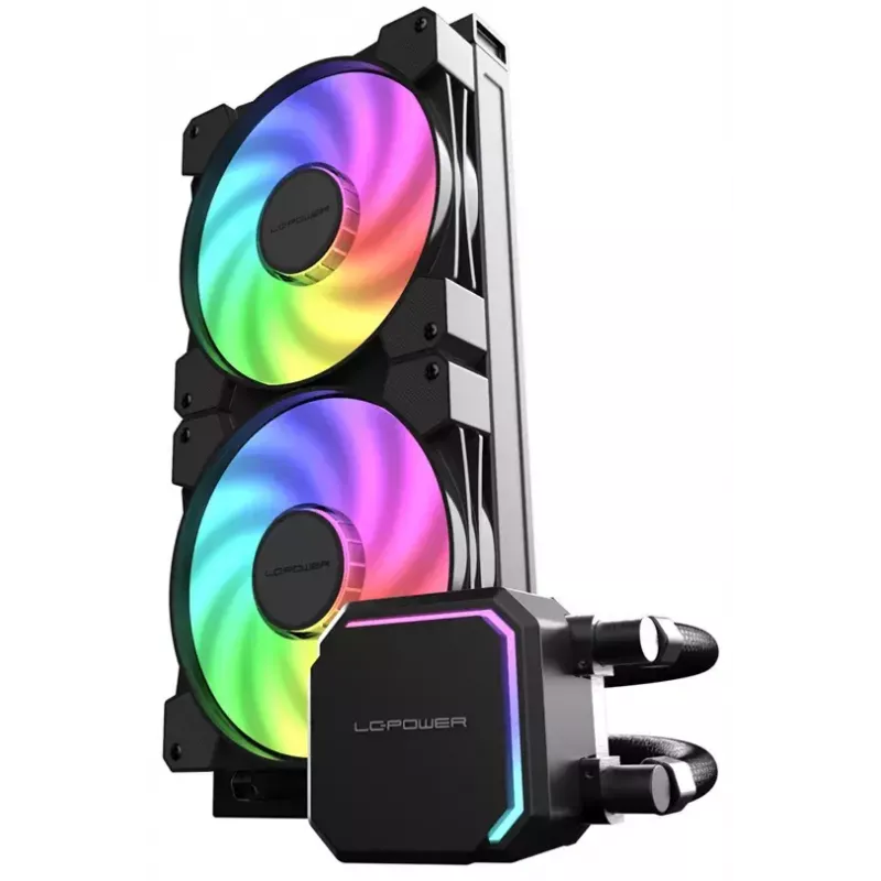 Dissipatore liquido All-in-One LC-Power LC-CC-280-B-ARGB