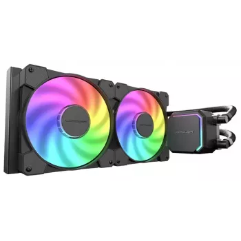 Dissipatore liquido All-in-One LC-Power LC-CC-280-B-ARGB
