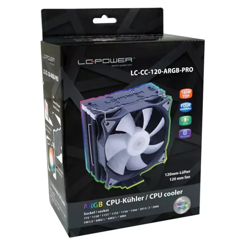 Dissipatore LC-Power LC-CC-120-ARGB-PRO