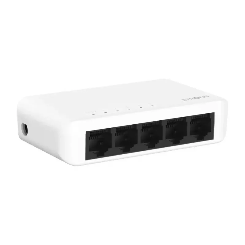 Switch di rete Strong SW5000P Gigabit Ethernet 10/100/1000 5 porte