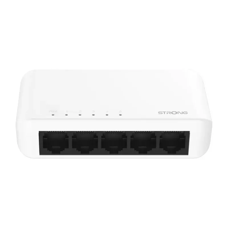 Switch di rete Strong SW5000P Gigabit Ethernet 10/100/1000 5 porte