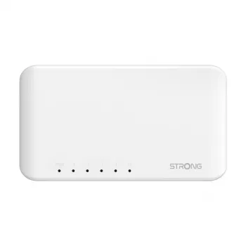 Switch di rete Strong SW5000P Gigabit Ethernet 10/100/1000 5 porte