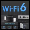 TP-Link AX6000 Mesh Wi-Fi 6 bianco 1000, 2500 Mbit/s