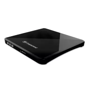 Masterizzatore DVD portatile Transcend TS8XDVDS-K, USB 2.0, nero