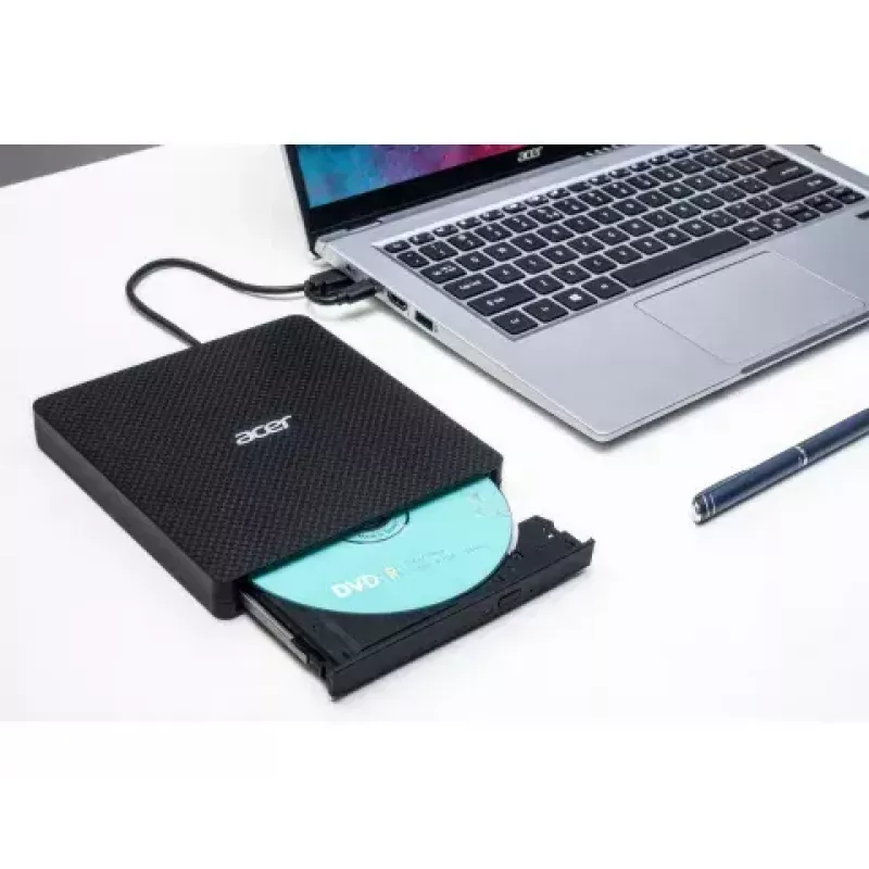 Unità ottica Acer GP.ODD11.001 DVD±RW nero USB 3.2