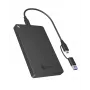 Case per SSD ICY BOX IB-201T-CU31 nero 2,5 pollici