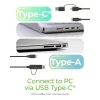 Case per SSD ICY BOX IB-201T-CU31 nero 2,5 pollici