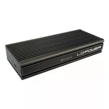 Case per SSD LC-Power LC-M2-C-NVME-2X2