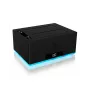 ICY BOX IB-127CL-U3 USB 3.2 Gen 1 (3.1 Gen 1) Type-B nero