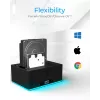 ICY BOX IB-127CL-U3 USB 3.2 Gen 1 (3.1 Gen 1) Type-B nero