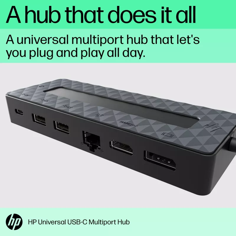 Hub multiporta HP Universal USB-C