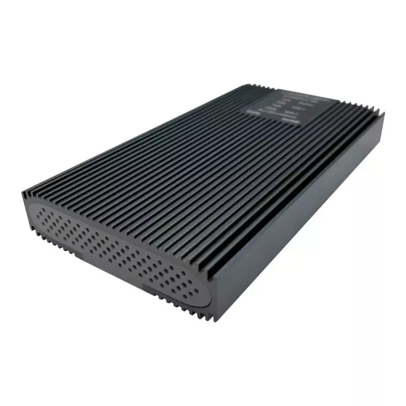 LC-Power LC-DOCK-C-M2 docking station USB 3.2 per SSD M.2 NVMe e SATA