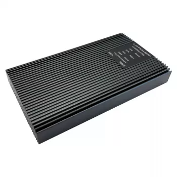 Case per SSD LC-Power LC-DOCK-C-M2 2 unità M.2 10 Gbit/s antracite