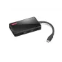 Dock per laptop Lenovo GX91M73945 con filo USB 3.2 Gen 1 Type-C nero 4K Ultra HD