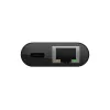 Belkin INC002vfBK Docking station USB-C Dual Display, DisplayLink, 2x HDMI, Gigabit Ethernet, nero