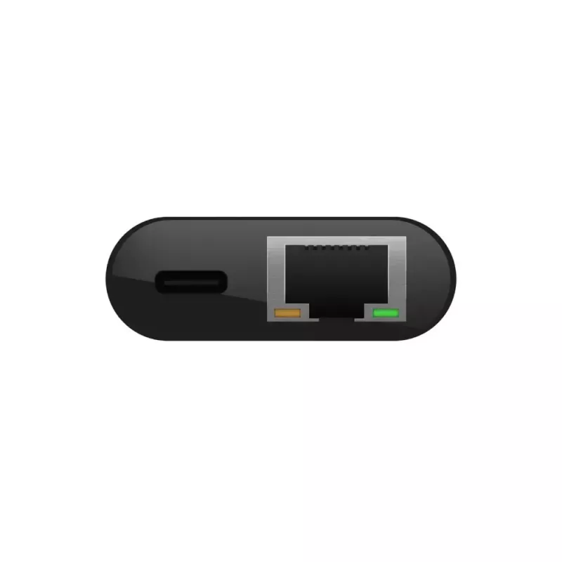 Belkin INC002vfBK Docking station USB-C Dual Display, DisplayLink, 2x HDMI, Gigabit Ethernet, nero