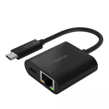 Docking station Belkin INC002vfBK USB-C doppio display, DisplayLink, 2x HDMI, Gigabit Ethernet, nero